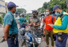লকডাউন : শেষদিনে গ্রেপ্তার ৪৬২