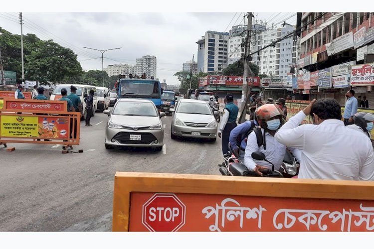 লকডাউনের ১২তম দিন : ঢাকায় গ্রেপ্তার ৬০৪