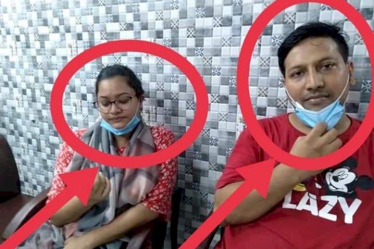 যৌনাঙ্গে বেলুন ঢুকিয়ে গৃহকর্মী নির্যাতন দম্পতির