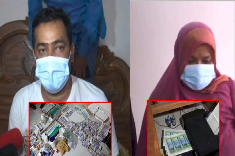মাউস চাপ দিলেই বেরিয়ে আসছে ১০০ ও ৫০০ টাকার নোট!