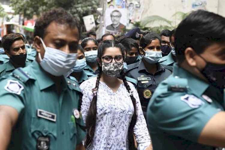 পরীমণিকে ফের একদিনের রিমান্ডে পেলো সিআইডি