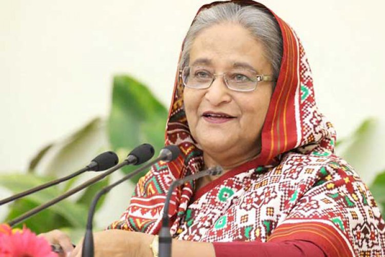 কক্সবাজার বিমানবন্দরের রানওয়ে সম্প্রসারণ কাজের উদ্বোধন করলেন প্রধানমন্ত্রী