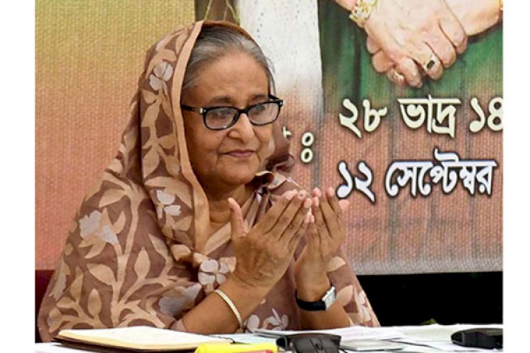 ৭৭৯ মেগাওয়াট বিদ্যুৎ উৎপাদনে সক্ষম পাঁচটি বিদ্যুৎ কেন্দ্র উদ্বোধন করেছেন প্রধানমন্ত্রী