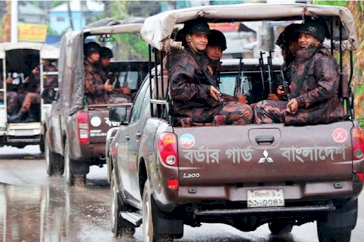 দুর্গাপূজায় আইনশৃঙ্খলা পরিস্থিতি স্বাভাবিক রাখতে বিজিবি মোতায়েন
