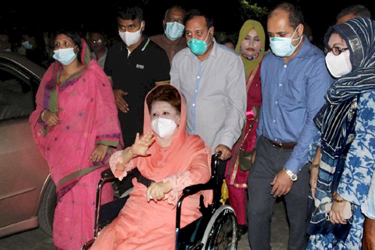 খালেদা জিয়া আবার হাসপাতালে
