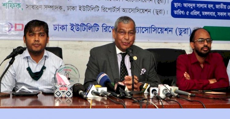 আমার নিজের বাসার পানিতেও গন্ধ : ওয়াসার এমডি