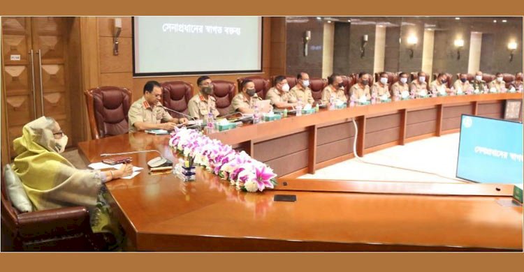 নিজস্ব অর্থায়নে পদ্মা সেতু নির্মাণ করায় দেশের ভাবমূর্তি উজ্জ্বল হয়েছে : প্রধানমন্ত্রী