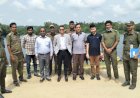 মহামায়া ইকো পার্ক পরিদর্শনে অতিরিক্ত সচিব মিজানুল হক চৌধুরী