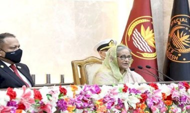 পদ্মা সেতুর অনুষ্ঠান ঘিরে নাশকতার পরিকল্পনার তথ্য আছে : প্রধানমন্ত্রী