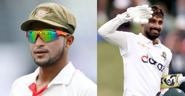 টেস্ট অধিনায়ক সাকিব, সহ-অধিনায়ক লিটন