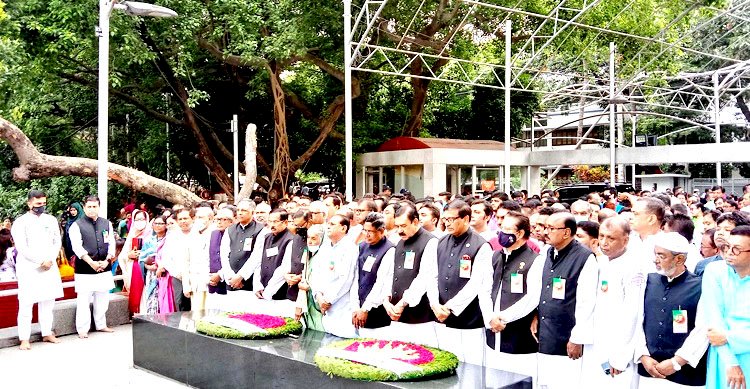 ছয় দফা দিবসে বঙ্গবন্ধুর প্রতি শ্রদ্ধা