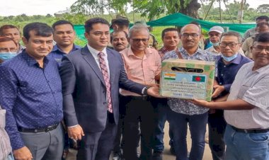 প্রধানমন্ত্রীর জন্য আনারস পাঠালেন ত্রিপুরার মুখ্যমন্ত্রী