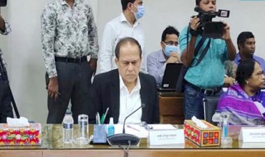 দায়িত্বটা যেন আল্লাহর দিকে তাকিয়ে পালন করতে পারি: সিইসি
