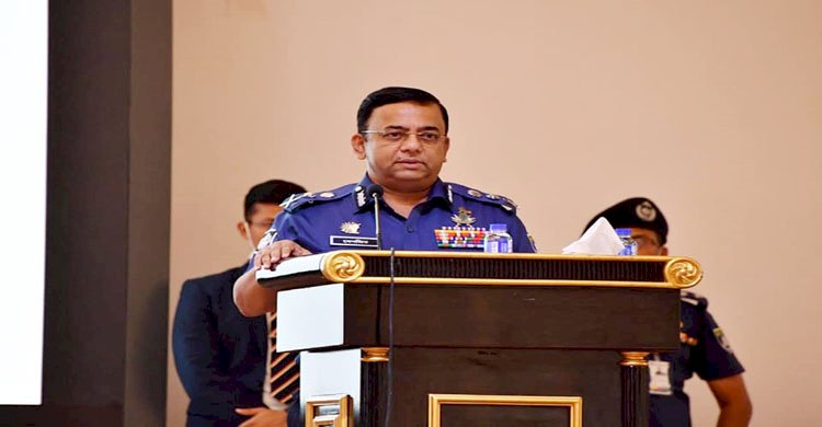 ঈদে মোটরসাইকেল চলাচলের বিষয়ে যা বললেন আইজিপি