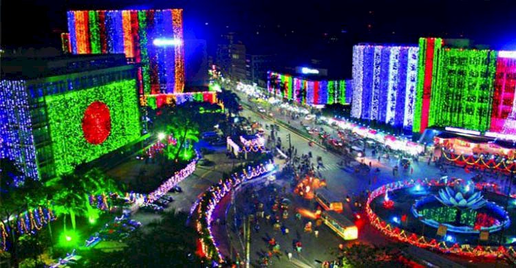 বিদ্যুৎ সাশ্রয়ে সারাদেশে আলোকসজ্জা বন্ধ
