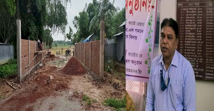 ময়মনসিংহ বন বিভাগের ভালুকা রেঞ্জে চলছে রেঞ্জ অফিসারের নেতৃত্বে বনভূমি বেচাকেনা