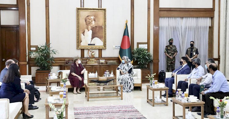 আমাদের বিচার চাইতেও বাধা দেওয়া হয়েছে: প্রধানমন্ত্রী