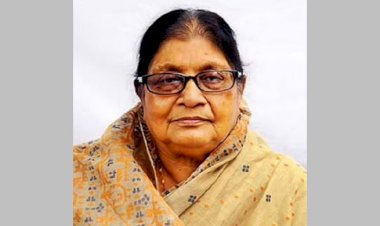 আ.লীগের সভাপতিমণ্ডলীর সদস্য সৈয়দা সাজেদা চৌধুরী আর নেই