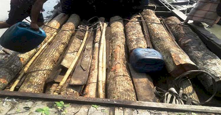 কাচালং মুখ বনশুল্ক ও পরীক্ষন ফাঁড়িতে চুক্তিতে চলছে বনজ সম্পদ পাচারের মহোৎসব 