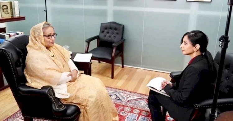 বাংলাদেশে গণমাধ্যম যা ইচ্ছা বলার স্বাধীনতা পেয়েছে: প্রধানমন্ত্রী
