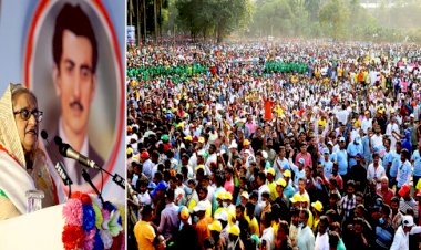 যুবলীগের উদ্দেশে যা বললেন প্রধানমন্ত্রী