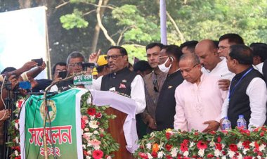 তত্ত্বাবধায়ক সরকার ‘মামা বাড়ির আবদার’: বিএনপিকে কাদের