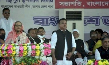 উন্নয়নের বিনিময়ে নৌকায় ভোট চাইলেন শেখ হাসিনা