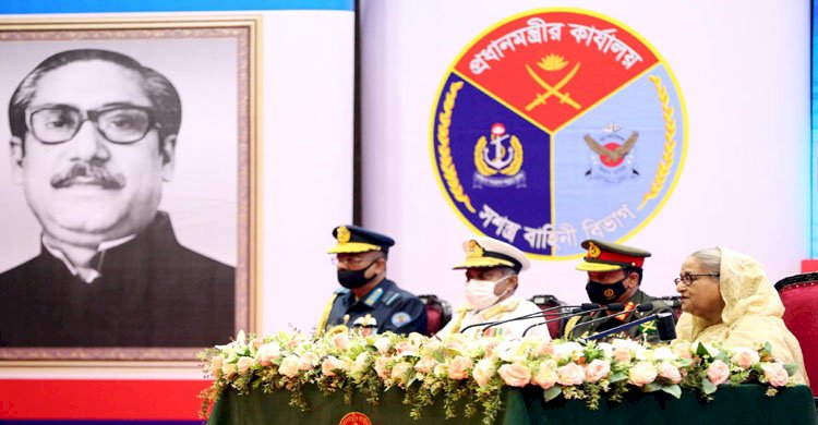 আওয়ামী লীগ মুক্তিযোদ্ধাদের অবদান কখনো ভুলবে না: প্রধানমন্ত্রী