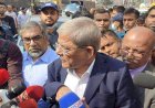 পুলিশি বাধায় নয়াপল্টন কার্যালয়ে যেতে পারলেন না মির্জা ফখরুল