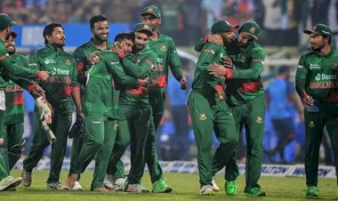 শ্বাসরুদ্ধকর ম্যাচ জিতে সিরিজ নিশ্চিত টাইগারদের