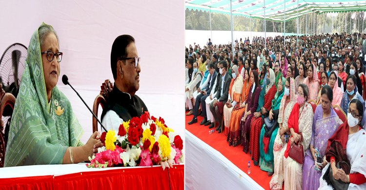 মানুষের বিশ্বাসই আওয়ামী লীগের বড় শক্তি : শেখ হাসিনা