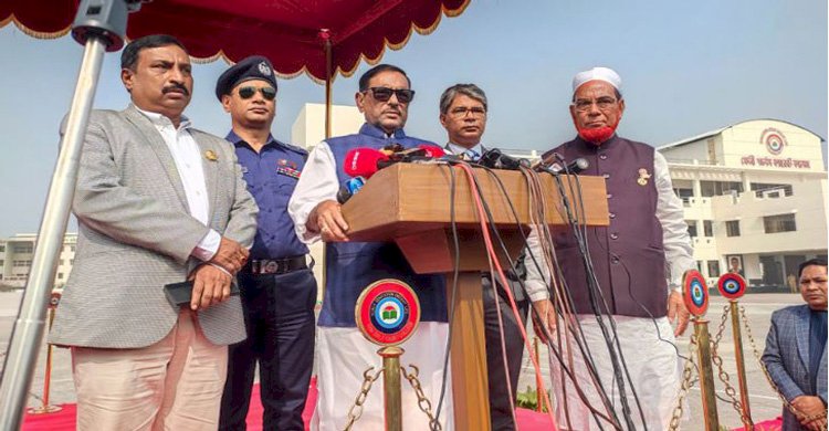 ‘বাম-ডান সবাই মিলে শেখ হাসিনাকে উৎখাতে উঠে পড়ে লেগেছে’