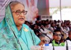আওয়ামী লীগ কখনো পালায় না: শেখ হাসিনা