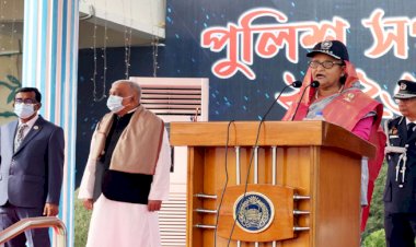 বিশ্বমানের স্মার্ট পুলিশ গড়ে তোলা হবে: প্রধানমন্ত্রী