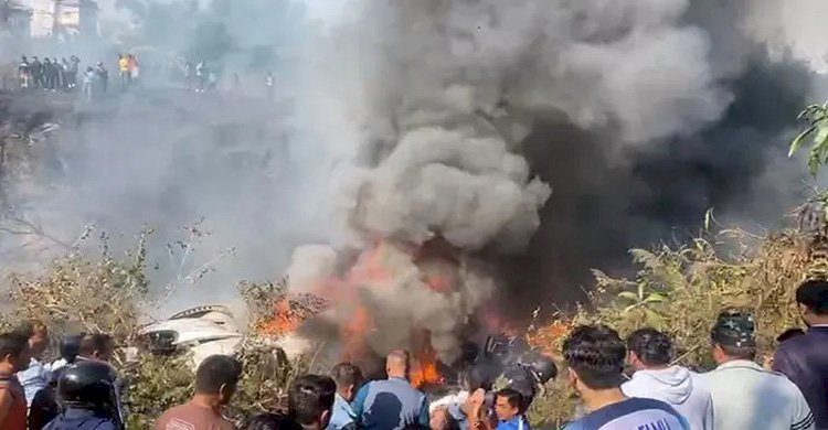 ৭২ আরোহী নিয়ে নেপালে বিমান বিধ্বস্ত, ৪০ মরদেহ উদ্ধার