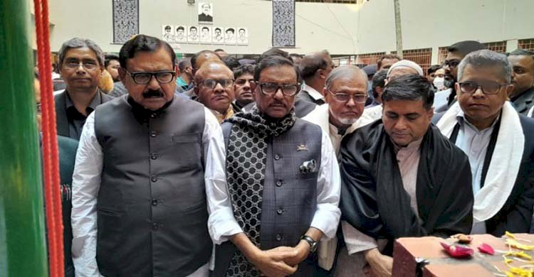গণঅভ্যুত্থান নয়, গণআন্দোলনেরও ঢেউ তুলতে পারেনি বিএনপি: কাদের