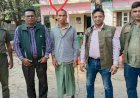 হাটহাজারী রেঞ্জের সর্তা বন বিটের সংরক্ষিত বনের গাছ কাটার সময় আটক ১