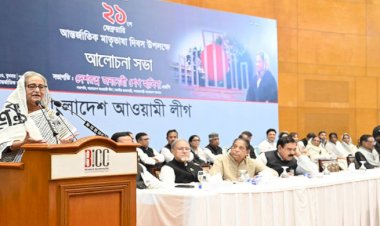 বিদেশিদের কাছে তদবির করে ক্ষমতায় যাওয়ার সুযোগ নেই: প্রধানমন্ত্রী
