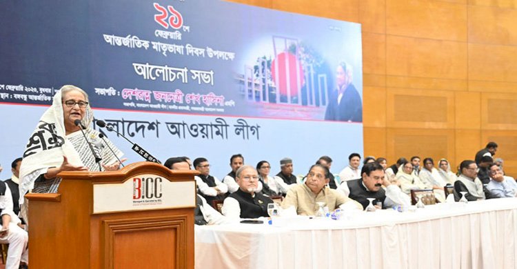 বিদেশিদের কাছে তদবির করে ক্ষমতায় যাওয়ার সুযোগ নেই: প্রধানমন্ত্রী