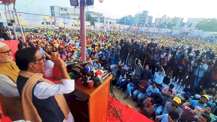 হিরো আলমকে বিএনপি নির্বাচনে দাঁড় করিয়েছে, এখন জিরো: কাদের