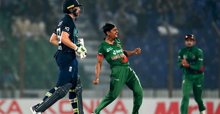 ইংলিশদের নাকাল করে সান্ত্বনার জয় বাংলাদেশের
