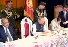 ২২তম রাষ্ট্রপতি হিসেবে দায়িত্ব নিলেন সাহাবুদ্দিন