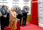 শাহজালাল বিমানবন্দরের ভিভিআইপি লাউঞ্জ উদ্বোধন করলেন প্রধানমন্ত্রী