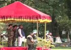 বঙ্গভবনে রাষ্ট্রপতি মো. সাহাবুদ্দিনকে গার্ড অব অনার প্রদান