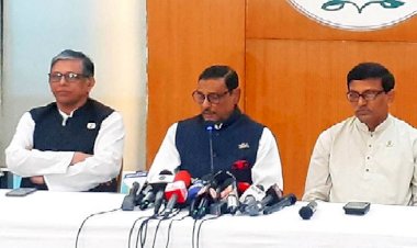 নির্বাচনে বিএনপি সরাসরি না এলেও ঘোমটা পরে আসবে: ওবায়দুল কাদের