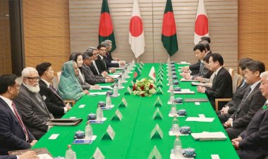 বাংলাদেশ-জাপানের ৮ চুক্তি ও সমঝোতা সই