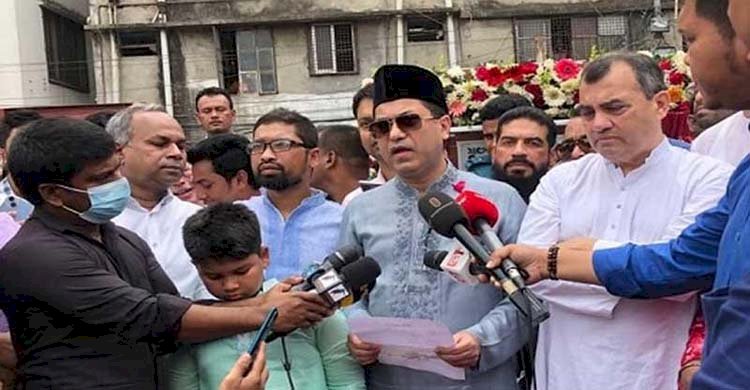 পুরনো পরিকল্পনার ‘নতুন মার্কেট হবে’ বঙ্গবাজারে, ক্ষতিগ্রস্তদের থাকবে ‘অগ্রাধিকার’