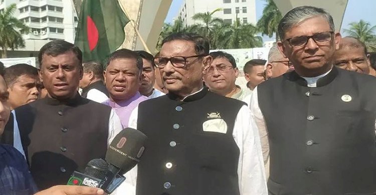 সিটি নির্বাচনে বিদ্রোহীদের বিষয়ে দলের সিদ্ধান্ত জানালেন ওবায়দুল কাদের
