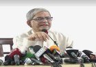 রাজপথে জনগণের দাবির ফয়সালা করা হবে: মির্জা ফখরুল