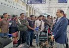 সুদান থেকে দেশে ফিরলেন ৫২ বাংলাদেশি